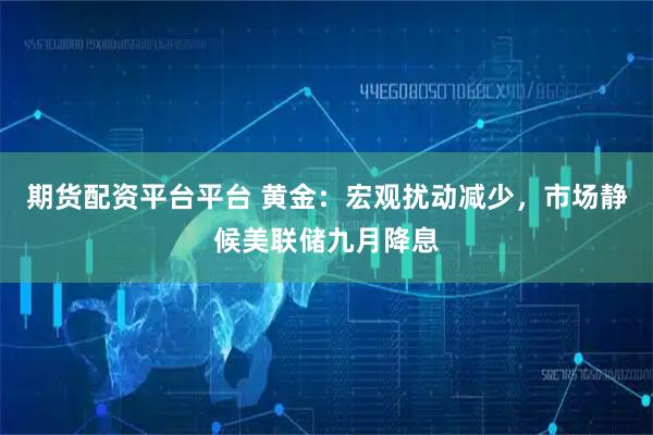 期货配资平台平台 黄金：宏观扰动减少，市场静候美联储九月降息